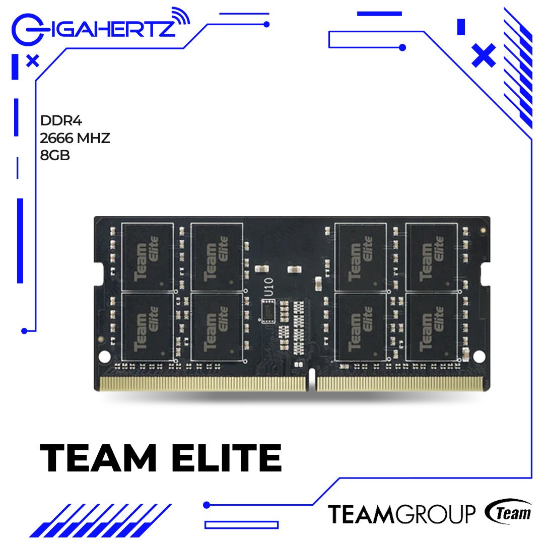 Team Elite 8GB DDR4 RAM | Gigahertz