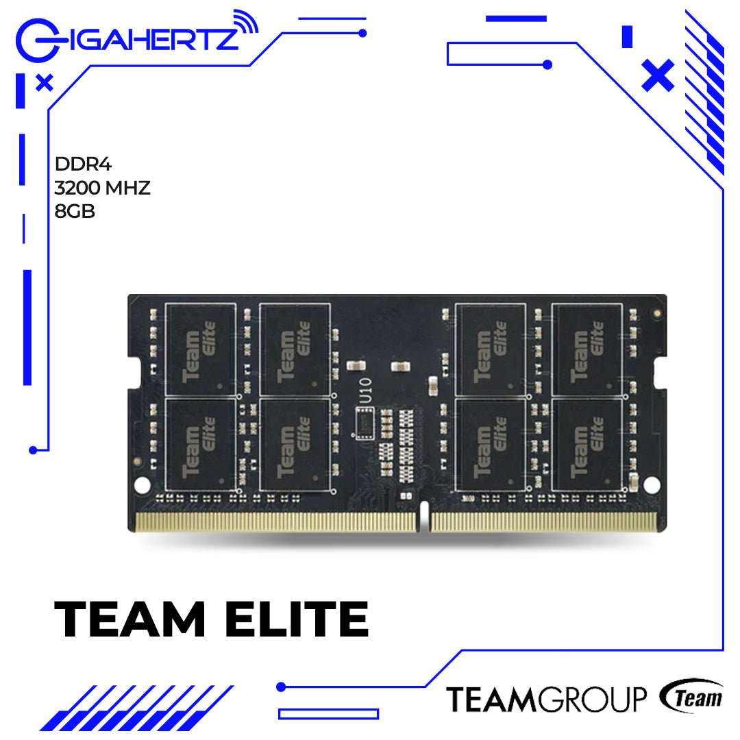 Team Elite 8GB DDR4 RAM | Gigahertz