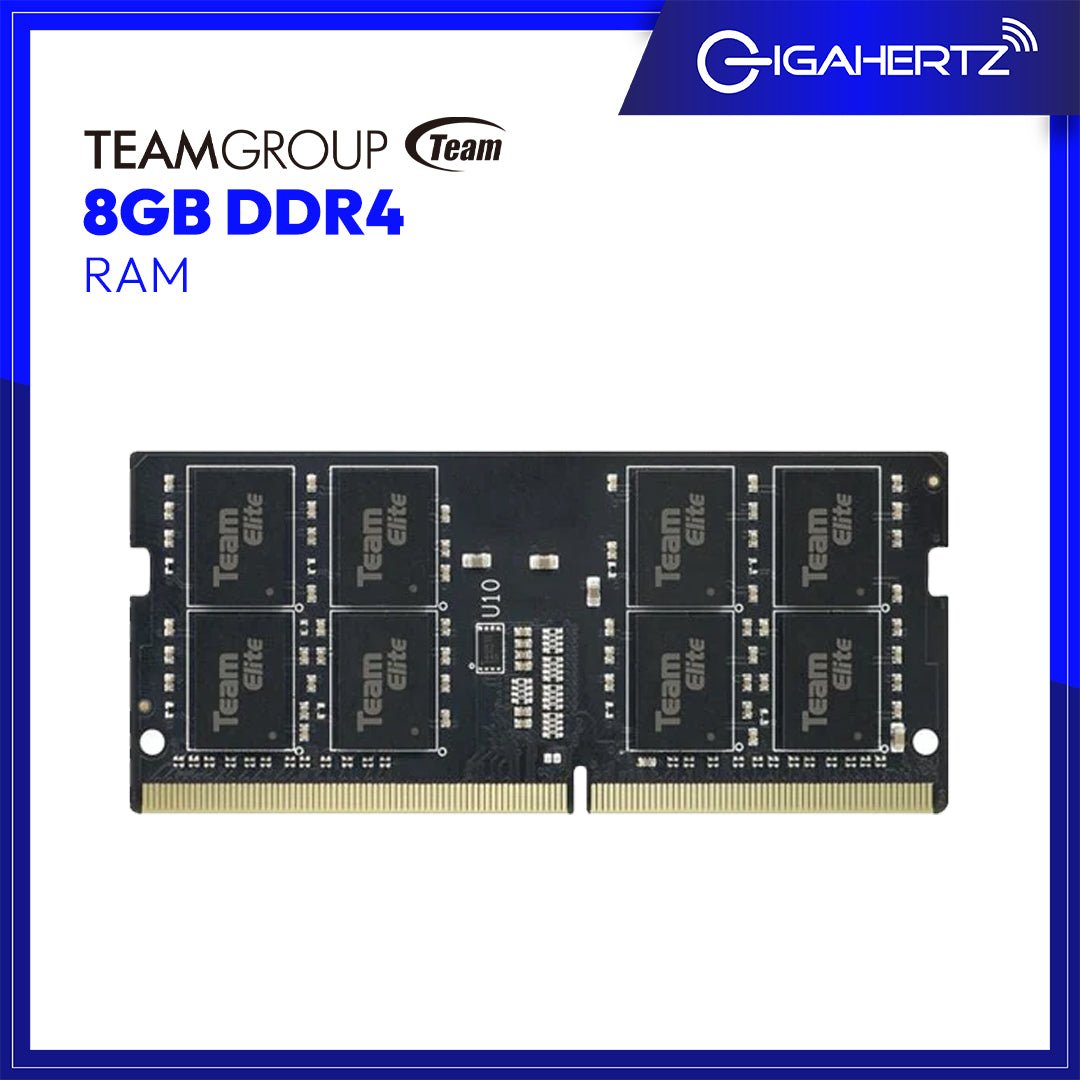 Team Elite 8GB DDR4 RAM | Gigahertz