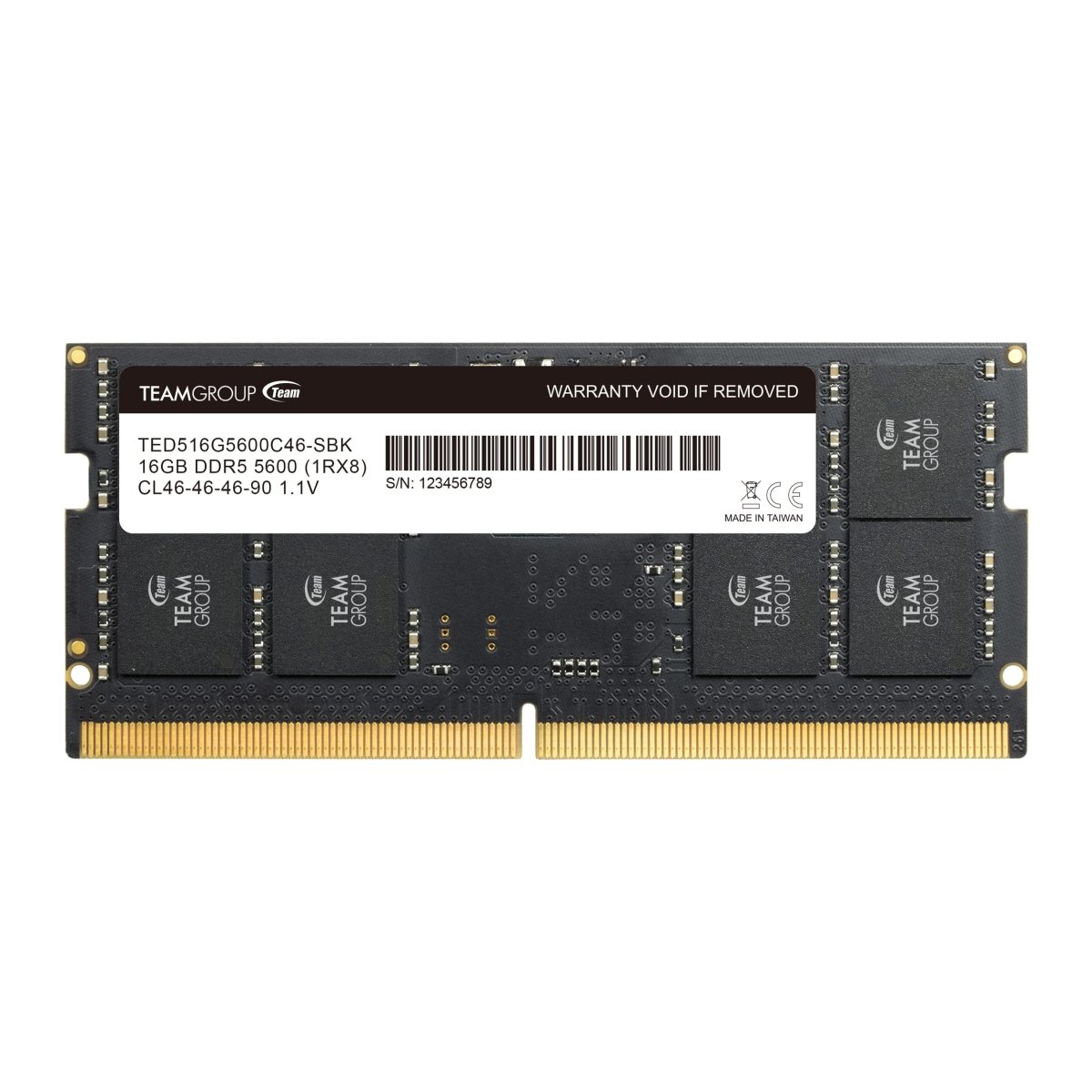 Team Group Elite 16GB DDR5 5600 SODIMM | Gigahertz