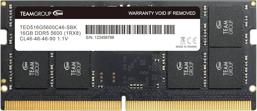 Team Group Elite 16GB DDR5 5600 SODIMM | Gigahertz