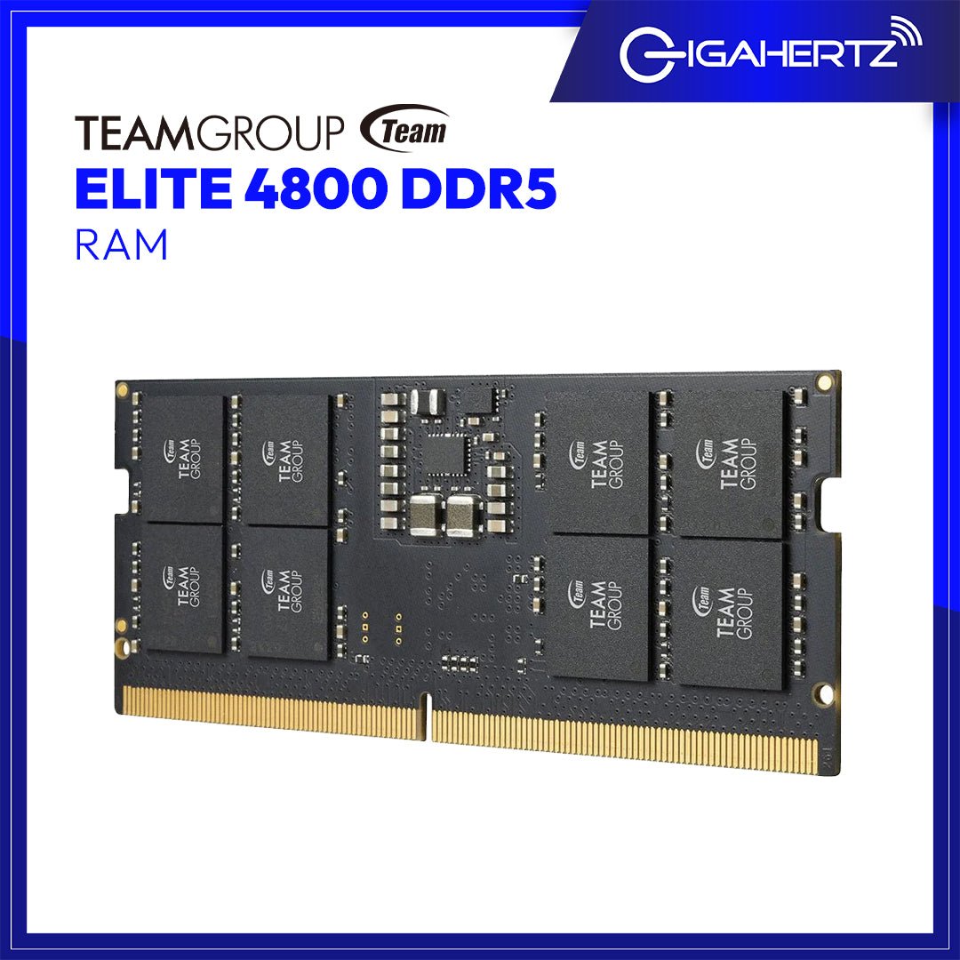 TeamGroup Elite 4800 DDR5 | Gigahertz