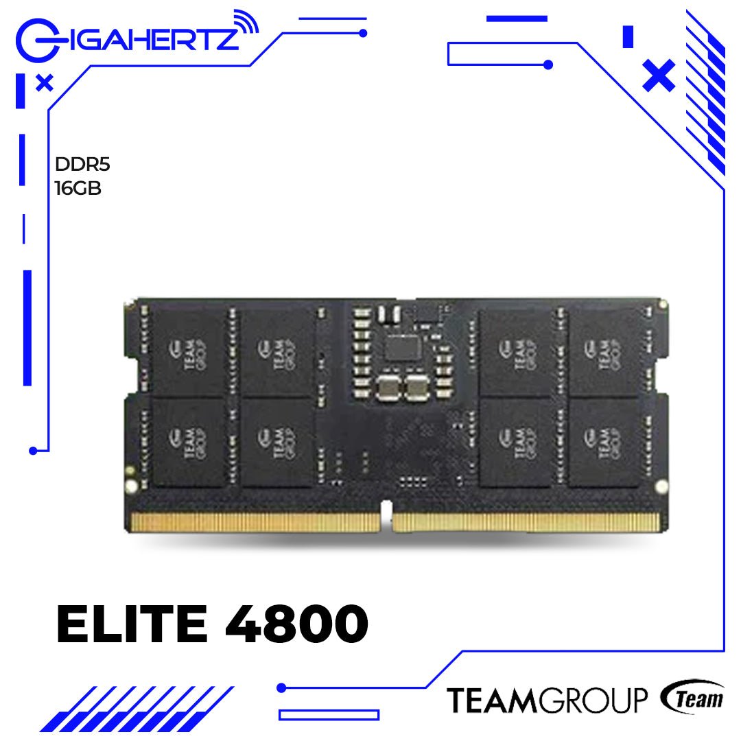 TeamGroup Elite 4800 DDR5 | Gigahertz