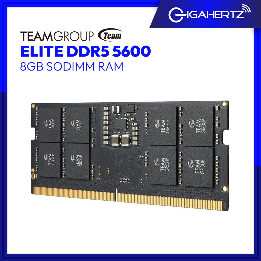 TeamGroup Elite 8GB DDR5 5600 SODIMM | Gigahertz