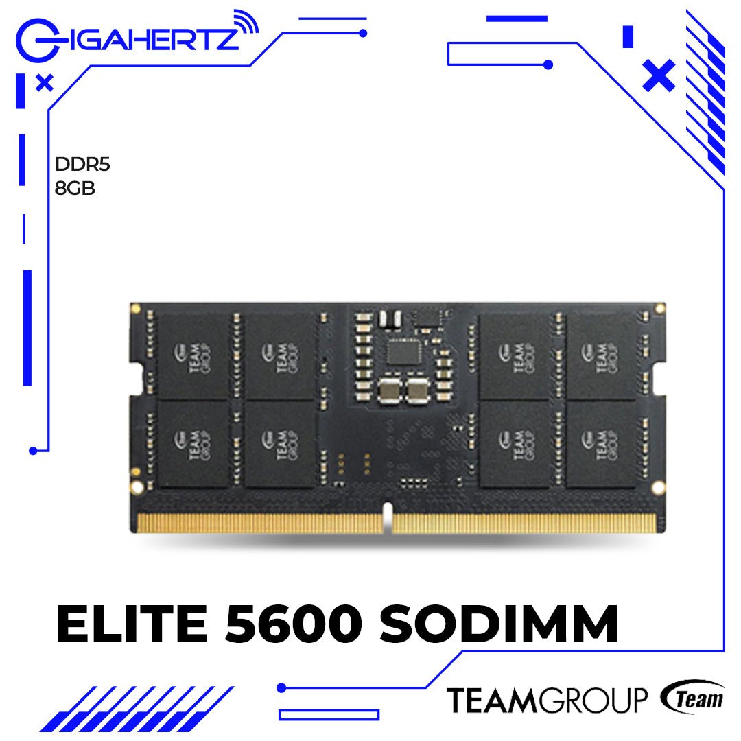 TeamGroup Elite 8GB DDR5 5600 SODIMM | Gigahertz