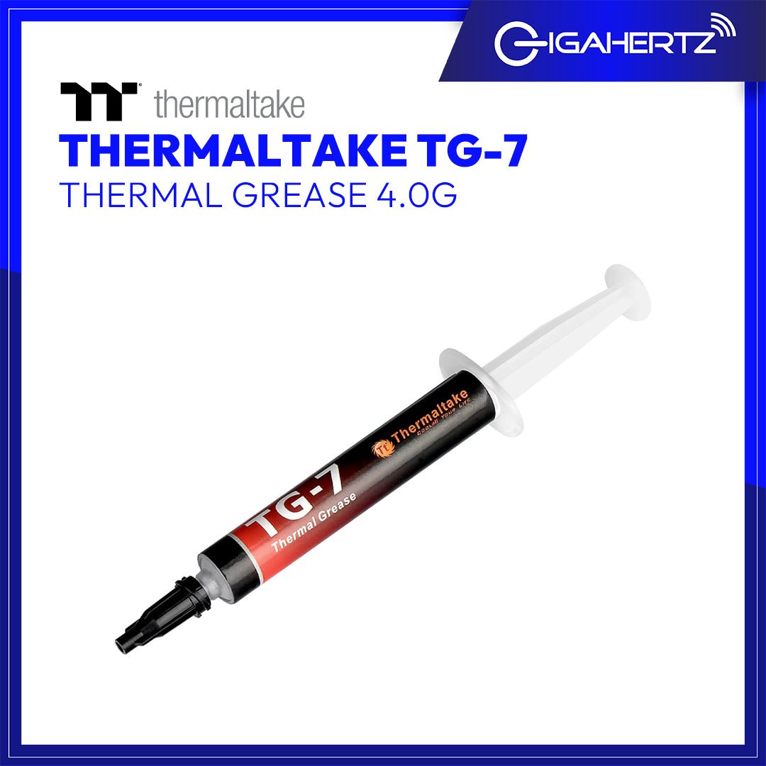 ThermalTake TG - 7 Thermal Grease 4.0G | Gigahertz