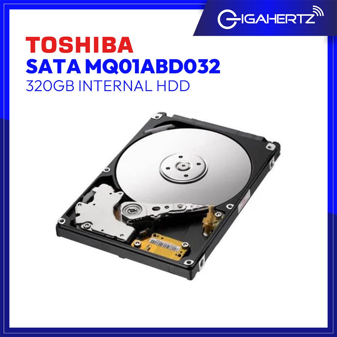 Toshiba 320GB SATA Internal HDD ‎MQ01ABD032 | Gigahertz