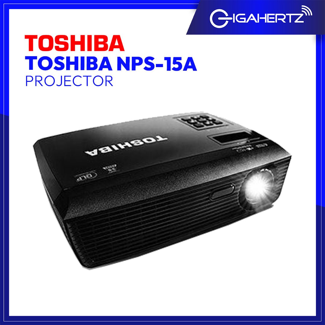 Toshiba NPS - 15A Projector | Gigahertz