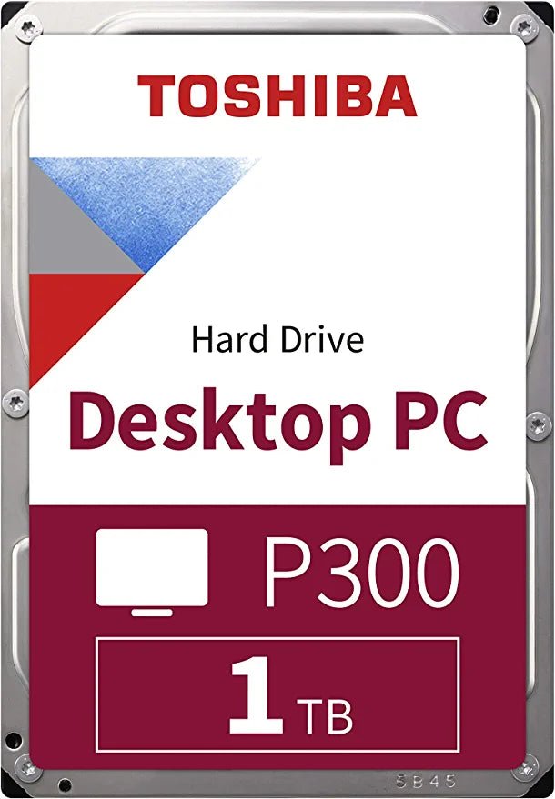 Toshiba P300 HDWD110UZSVA 1TB Desktop PC HDD | Gigahertz