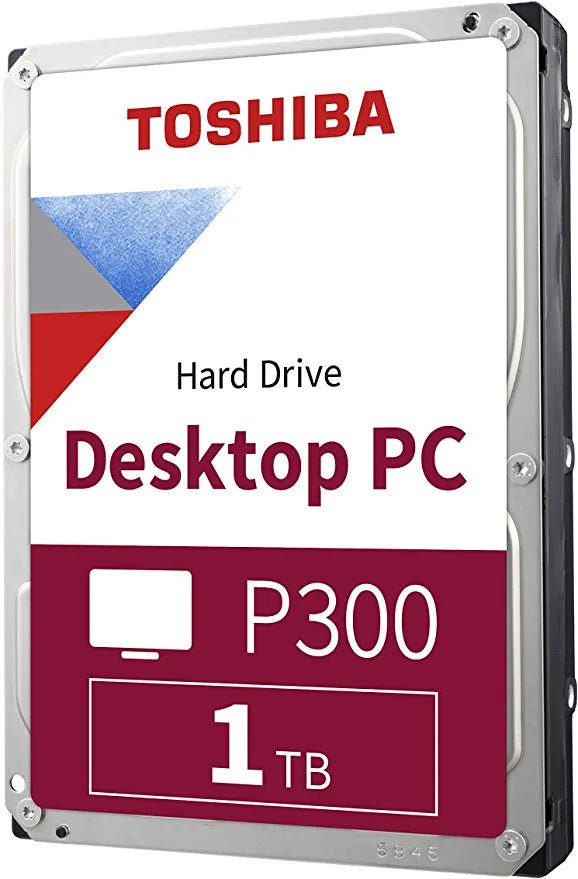 Toshiba P300 HDWD110UZSVA 1TB Desktop PC HDD | Gigahertz