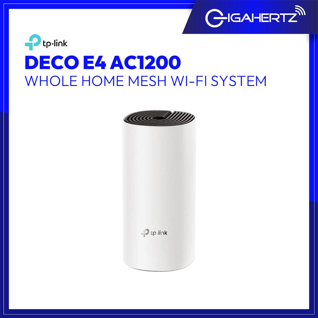 TP - Link Deco E4 AC1200 Whole Home Mesh Wi - Fi System | Gigahertz