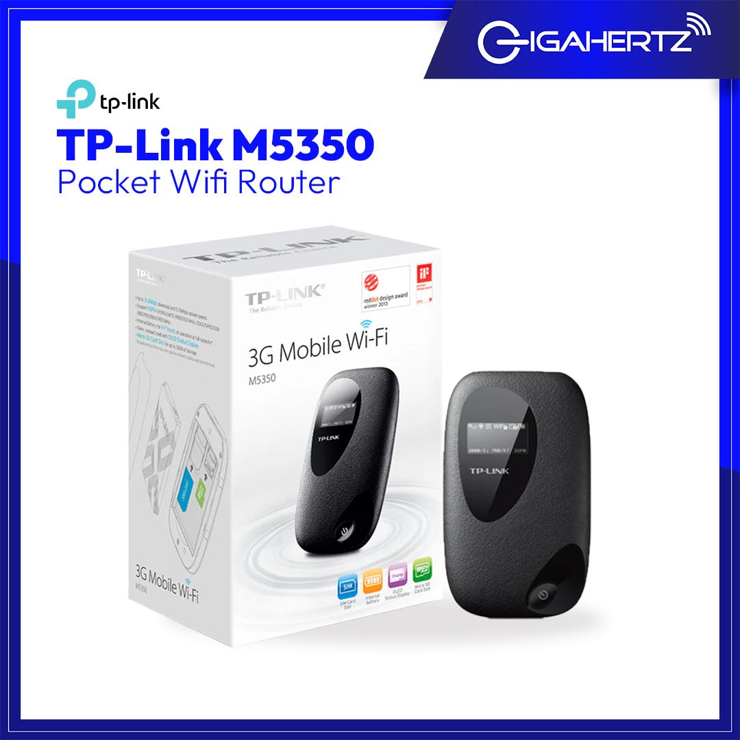 TP - Link M5350 Pocket Wifi Router | Gigahertz