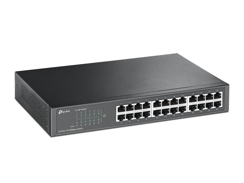 TP - Link SF1024D 24 - port 10/100Mbps Desktop/Rackmount Switch | Gigahertz