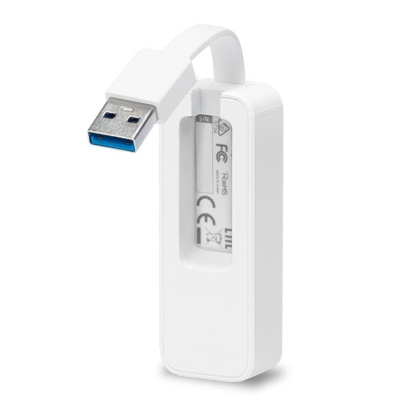 TP - Link UE300 USB 3.0 to Gigabit Ethernet Network Adapter | Gigahertz