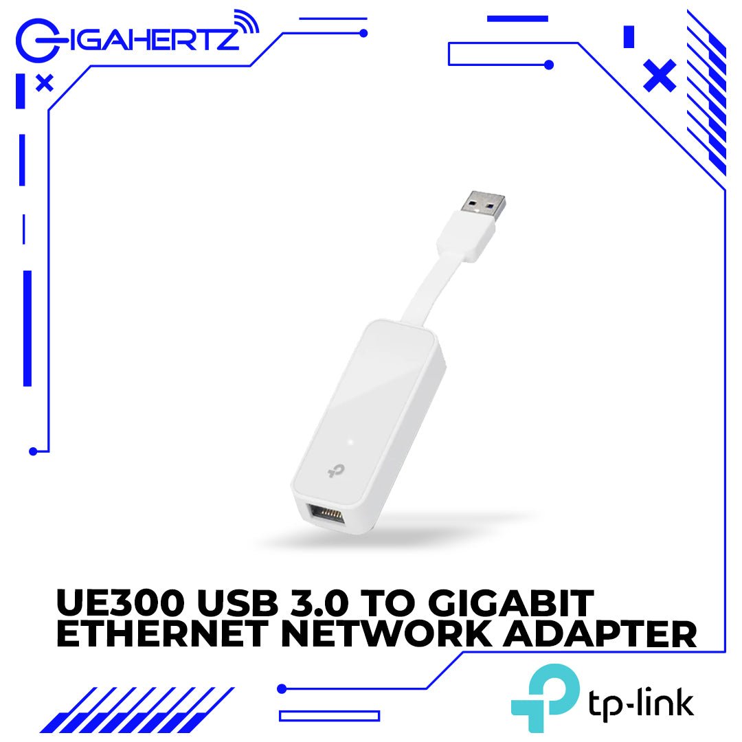 TP - Link UE300 USB 3.0 to Gigabit Ethernet Network Adapter | Gigahertz