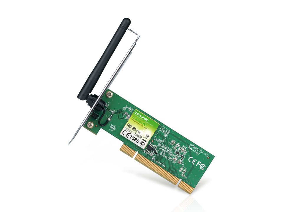 TP - Link WN751N 150Mbps Wireless N PCI Adapter | Gigahertz