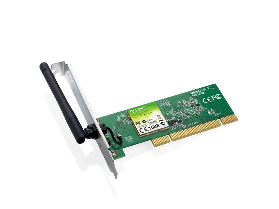 TP - Link WN751N 150Mbps Wireless N PCI Adapter | Gigahertz