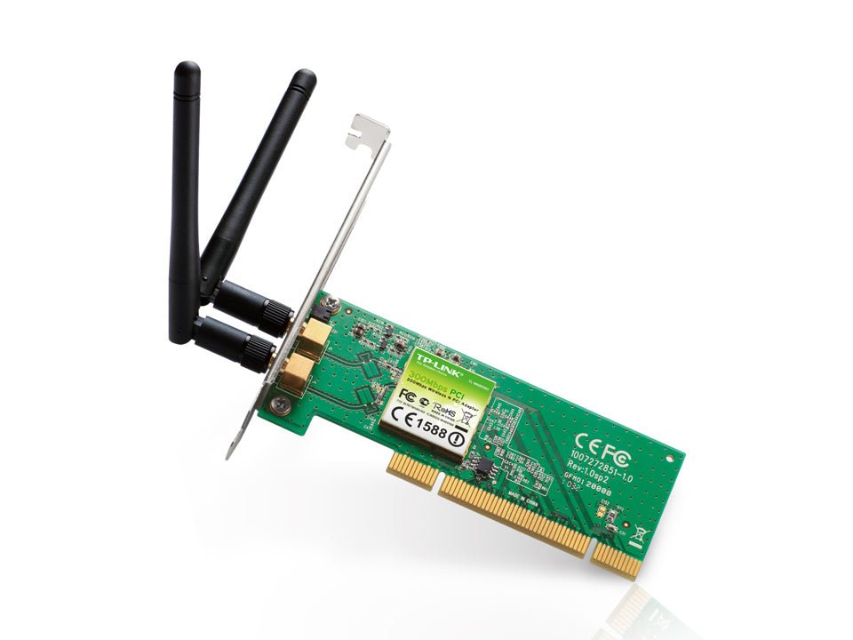 TP - Link WN851N 300Mbps Wireless N PCI Adapter | Gigahertz