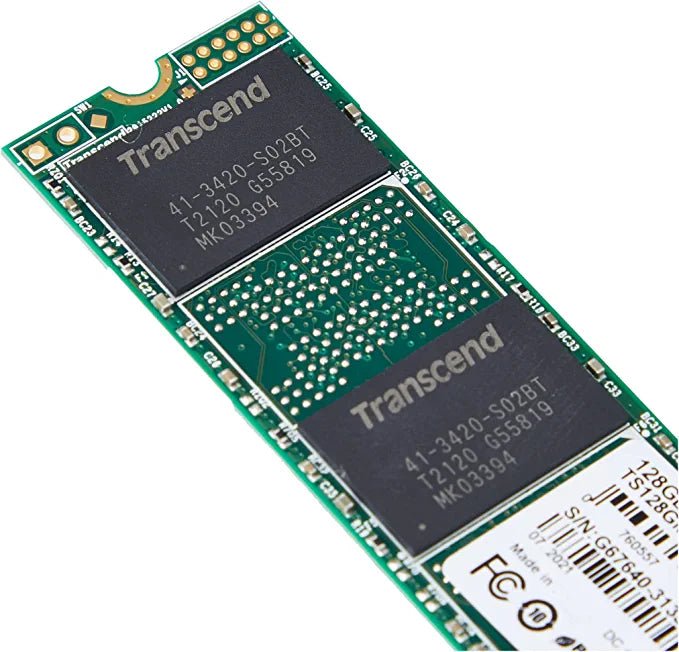 Transcend 128GB M.2 PCIE 2280 | Gigahertz