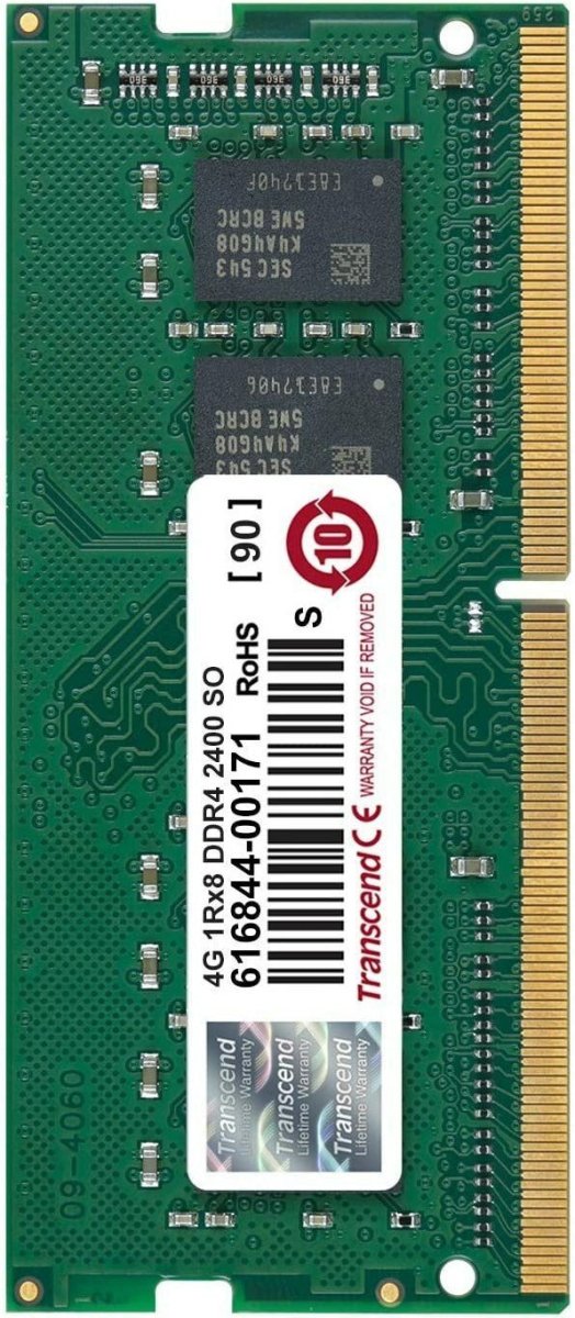 Transcend 4GB PC2400 | Gigahertz