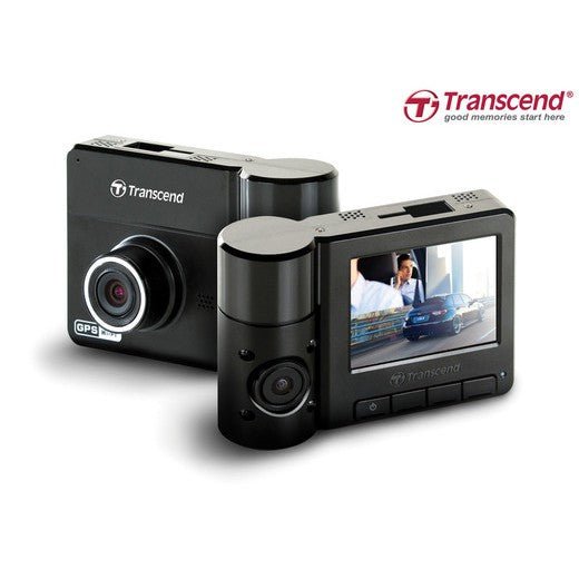 Transcend Drive Pro 520 Dash Cam with GPS | Gigahertz