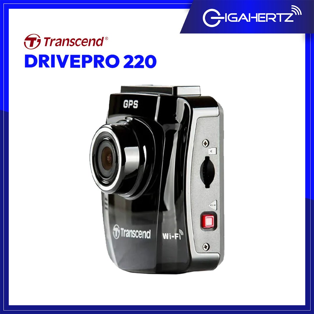 Transcend DrivePro 220 | Gigahertz