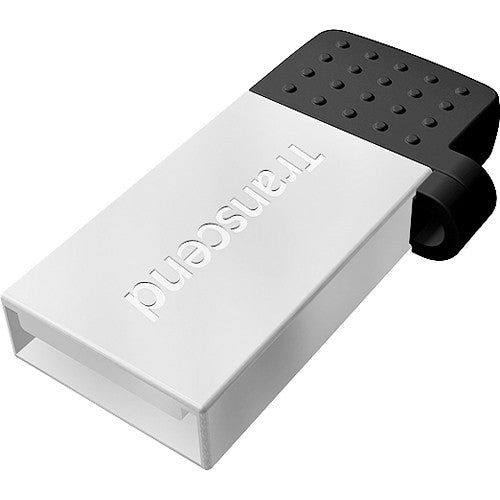 Transcend JetFlash 380 OTG Flash Drive 32GB USB 2.0 | Gigahertz