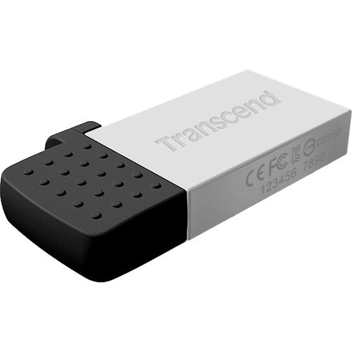 Transcend JetFlash 380 OTG Flash Drive 32GB USB 2.0 | Gigahertz