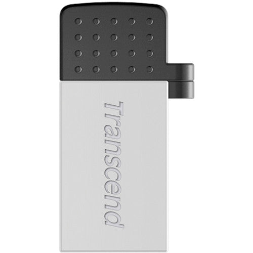 Transcend JetFlash 380 OTG Flash Drive 32GB USB 2.0 | Gigahertz