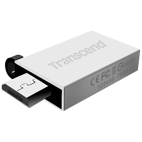 Transcend JetFlash 380 OTG Flash Drive 32GB USB 2.0 | Gigahertz