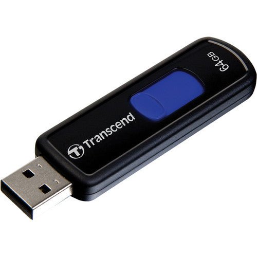 Transcend JetFlash 500 64GB USB 2.0 Flash Drive | Gigahertz