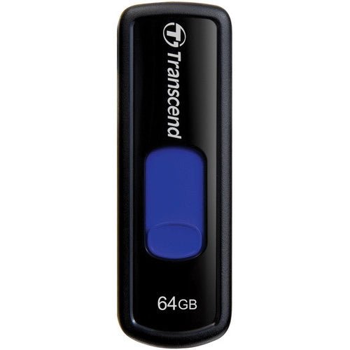 Transcend JetFlash 500 64GB USB 2.0 Flash Drive | Gigahertz