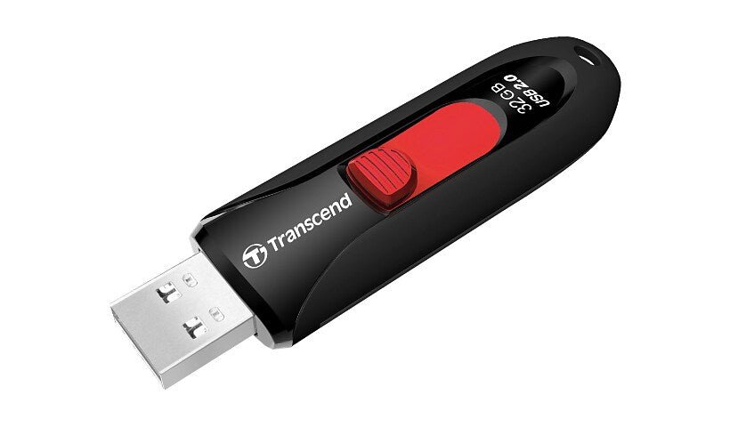 Transcend JetFlash 590 - USB flash drive - 32 GB | Gigahertz