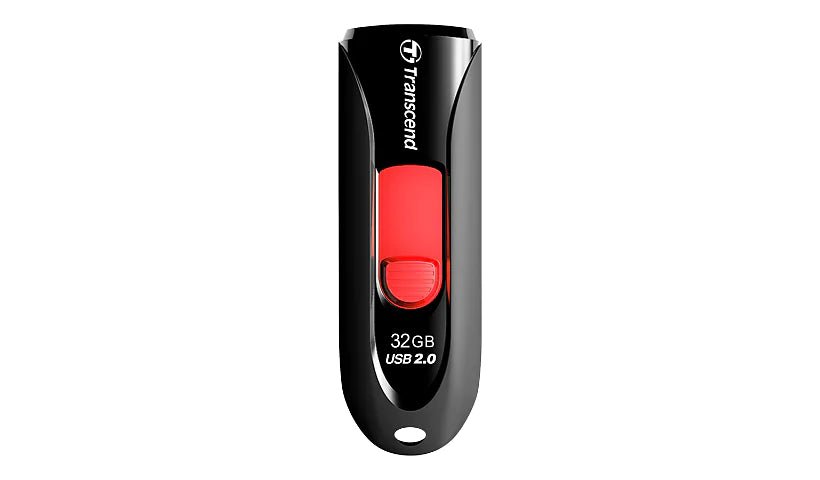 Transcend JetFlash 590 - USB flash drive - 32 GB | Gigahertz