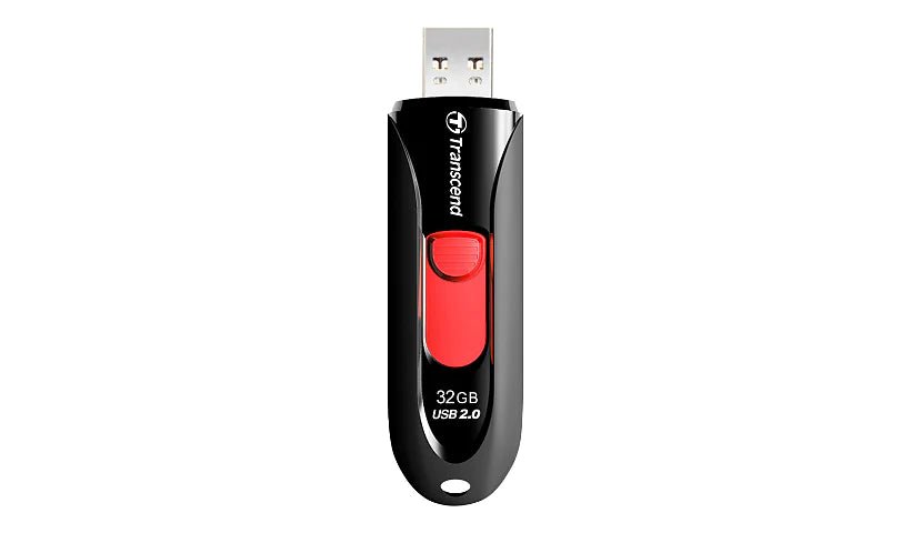 Transcend JetFlash 590 - USB flash drive - 32 GB | Gigahertz