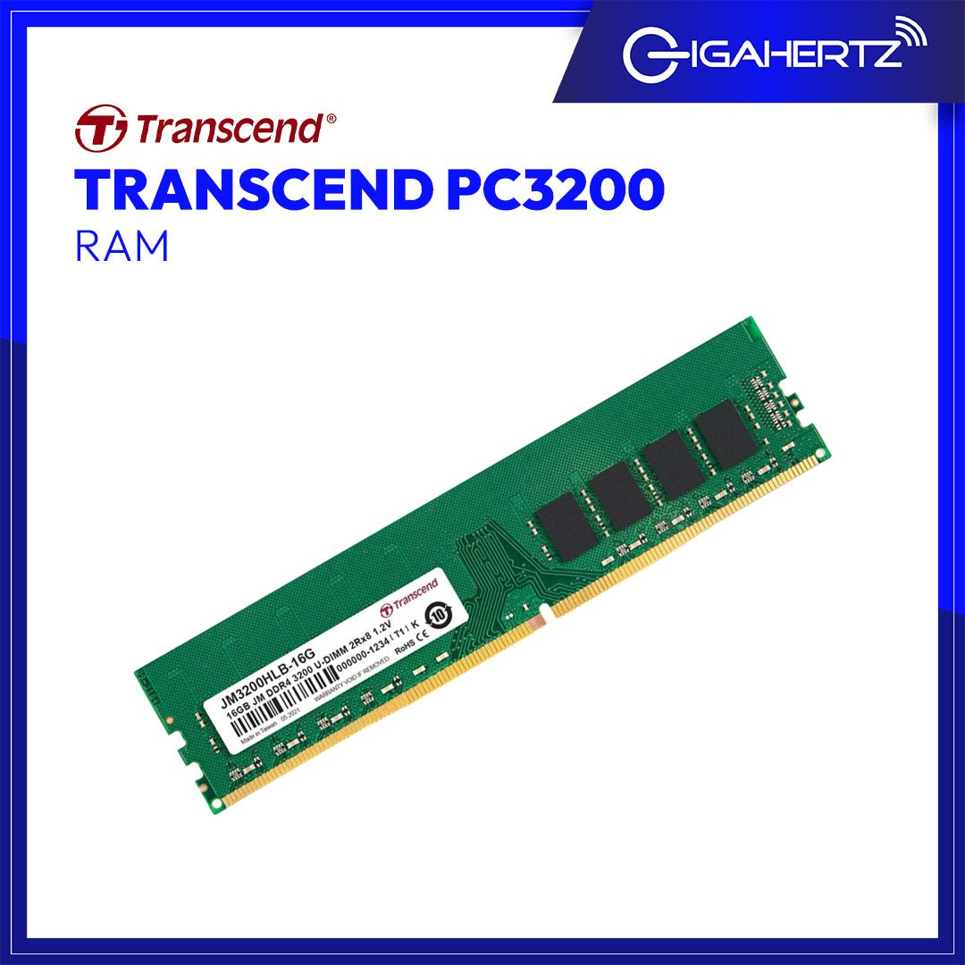 Transcend PC3200 | Gigahertz