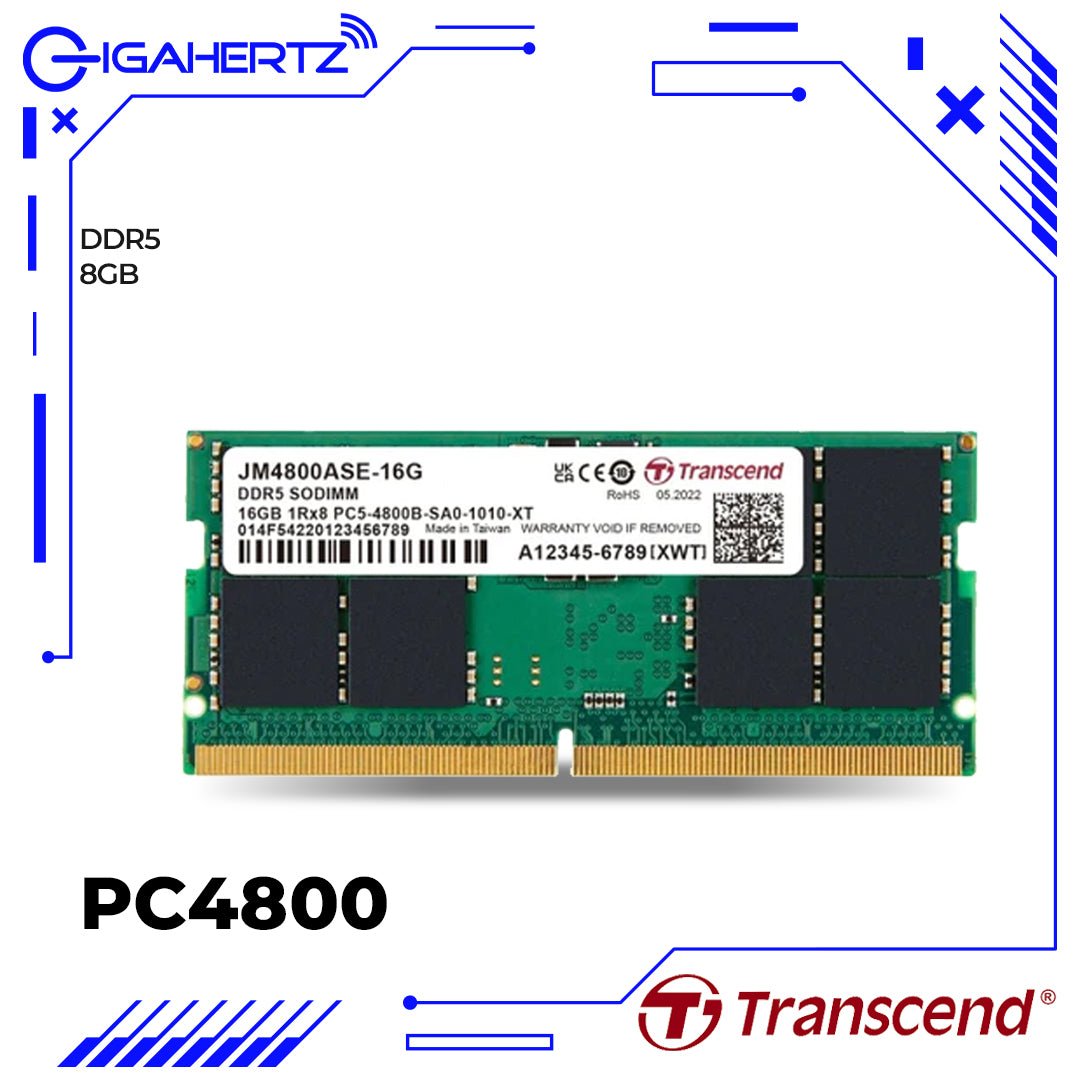 Transcend PC4800 | Gigahertz