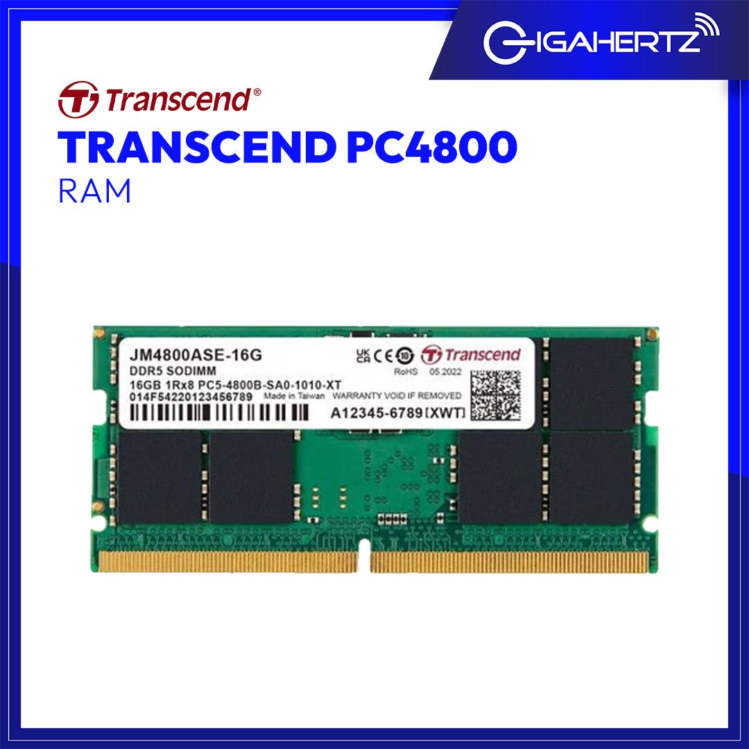 Transcend PC4800 | Gigahertz