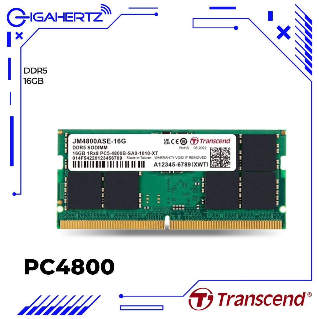 Transcend PC4800 | Gigahertz