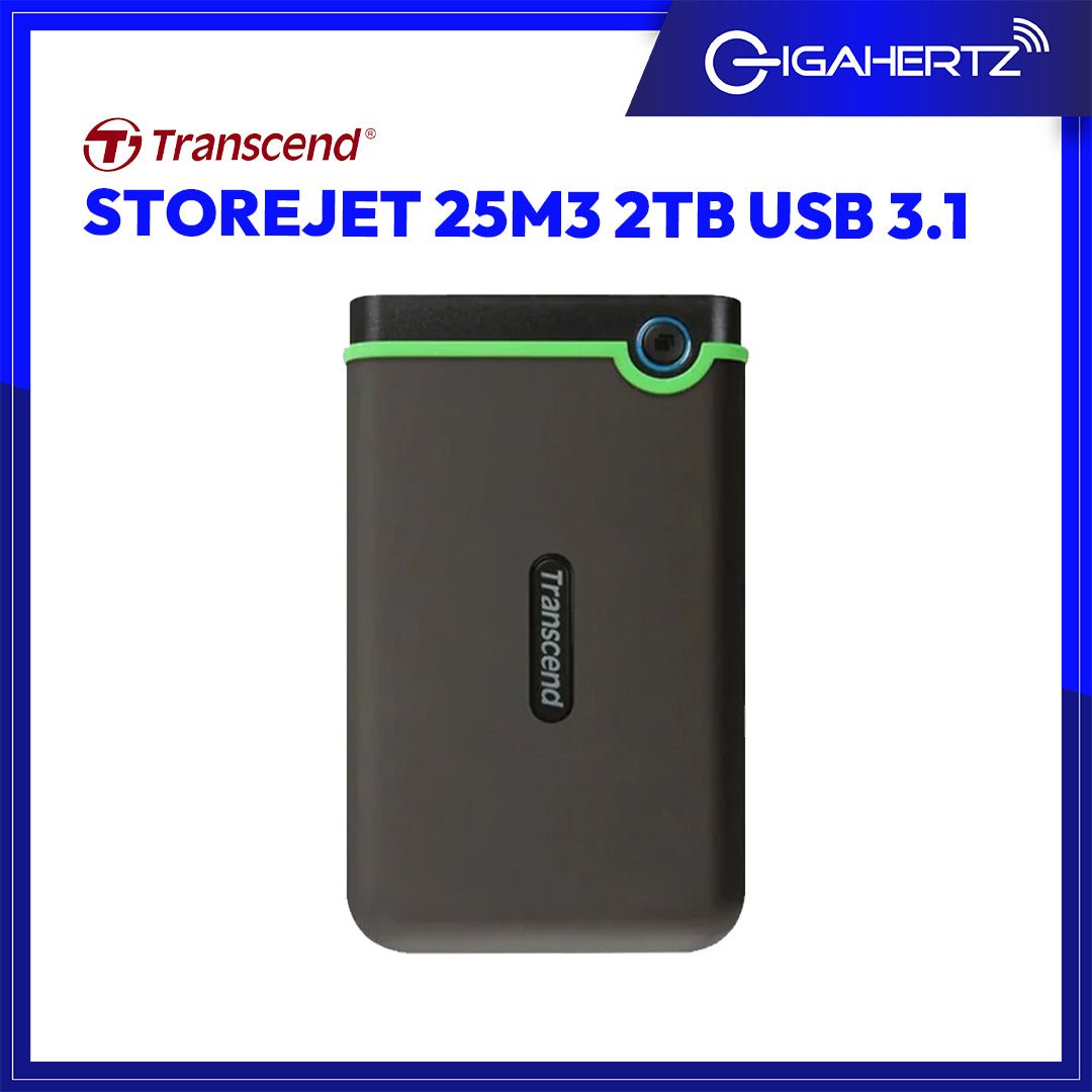 Transcend Storejet 25M3 2TB USB 3.1 | Gigahertz