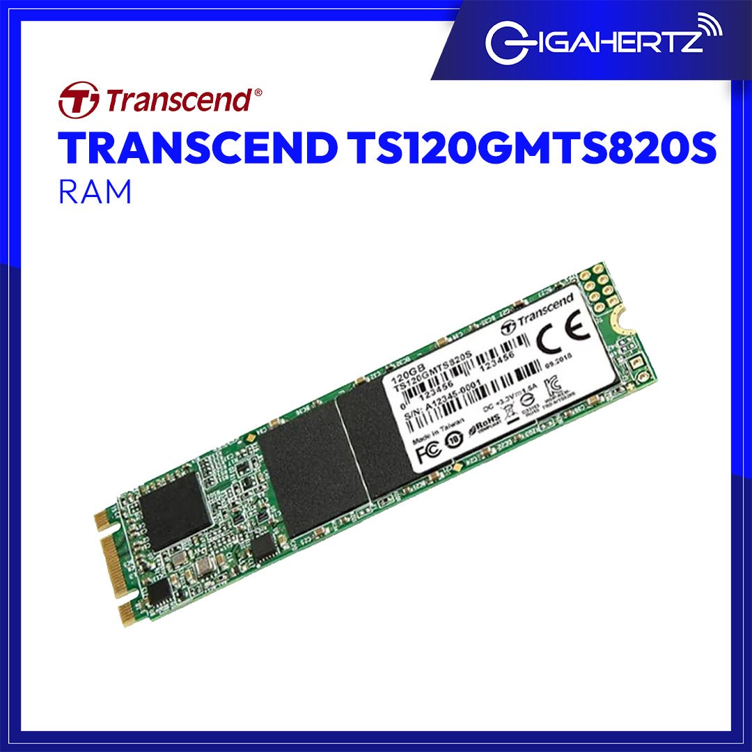 Transcend TS120GMTS820S | Gigahertz