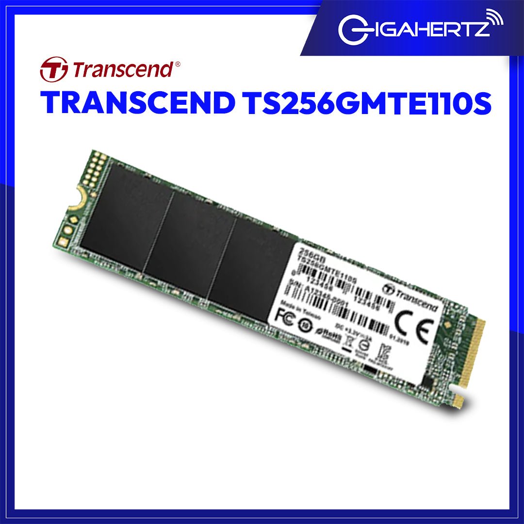 Transcend TS256GMTE110S | Gigahertz