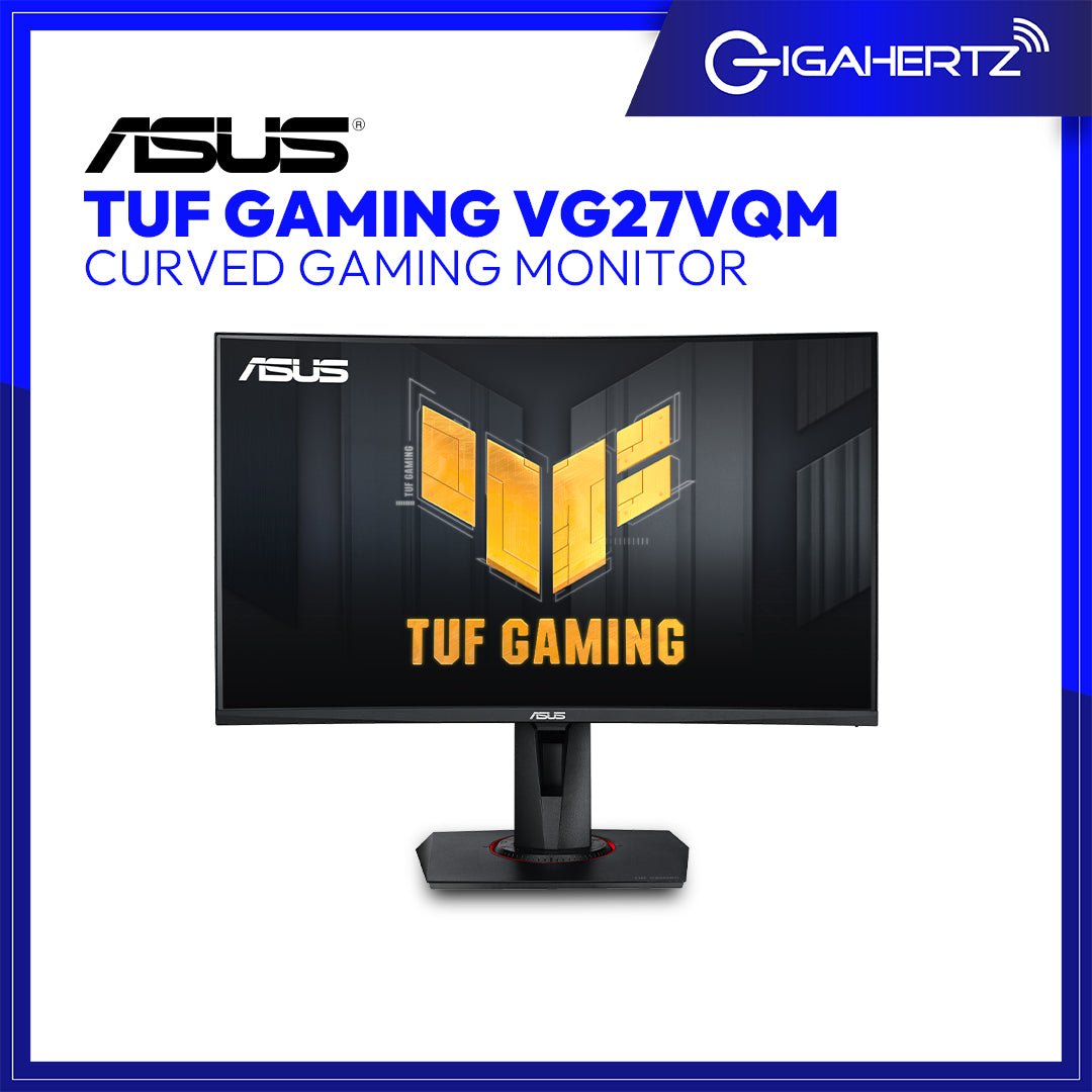 TUF Gaming VG27VQM Curved Gaming Monitor | Gigahertz