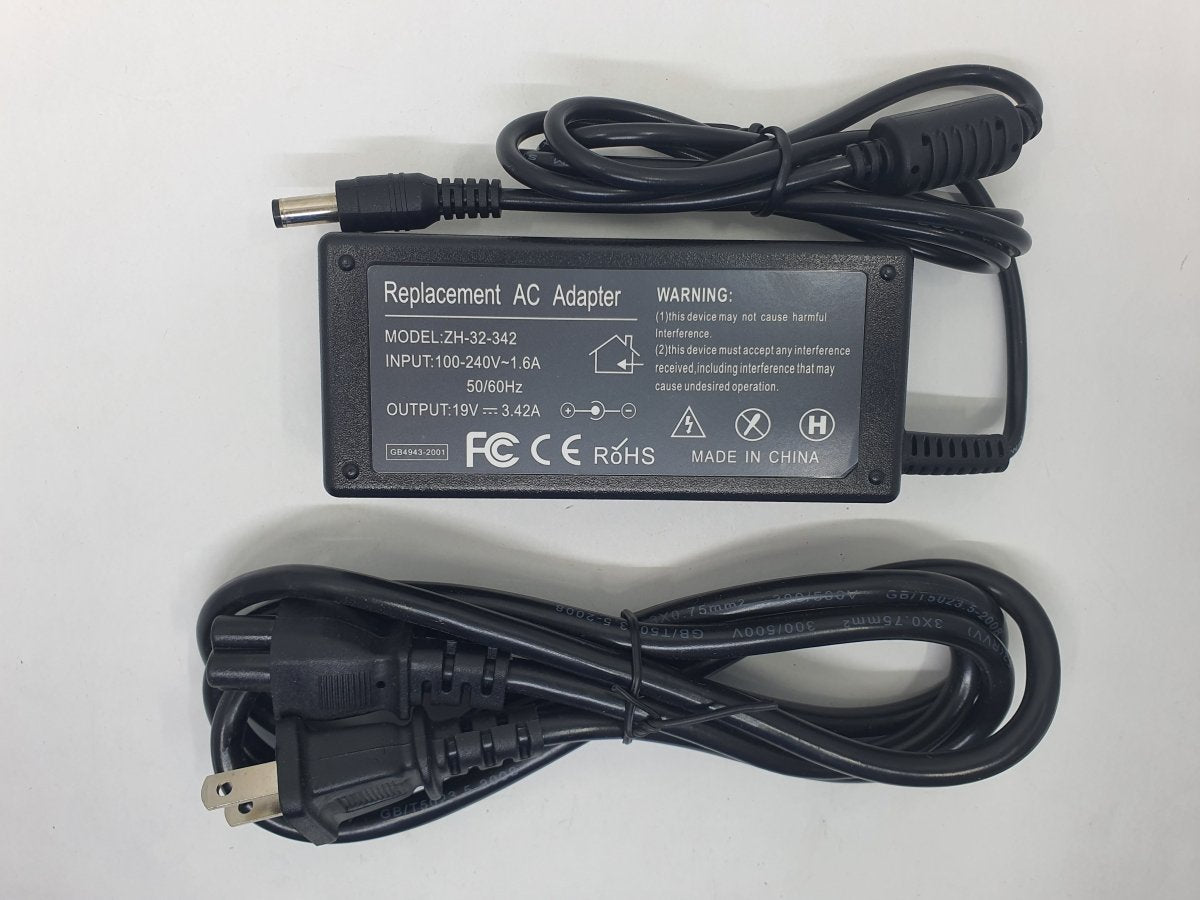 Universal Adapter RP 65W 19V 5.5 X 2.5 65W | Gigahertz