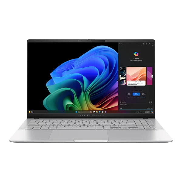 Asus Vivobook S15 S5507QA-MA029WSM | 15.6" OLED | Snapdragon X Plus X1P 42 100 | Qualcomm Hexagon NPU | 16GB RAM | 1TB SSD | WIN 11