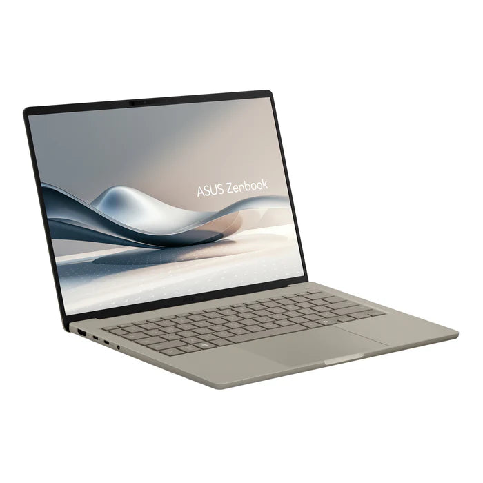 ASUS Zenbook A14 UX3407QA-SB386WSM | 14" WUXGA | Snapdragon® X X1 26 100 | Qualcomm® Adreno™ | 16 GB RAM | 512 GB SSD | WIN 11