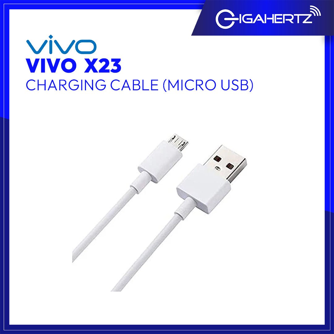 Vivo Charging Cable X23 (Micro USB) | Gigahertz