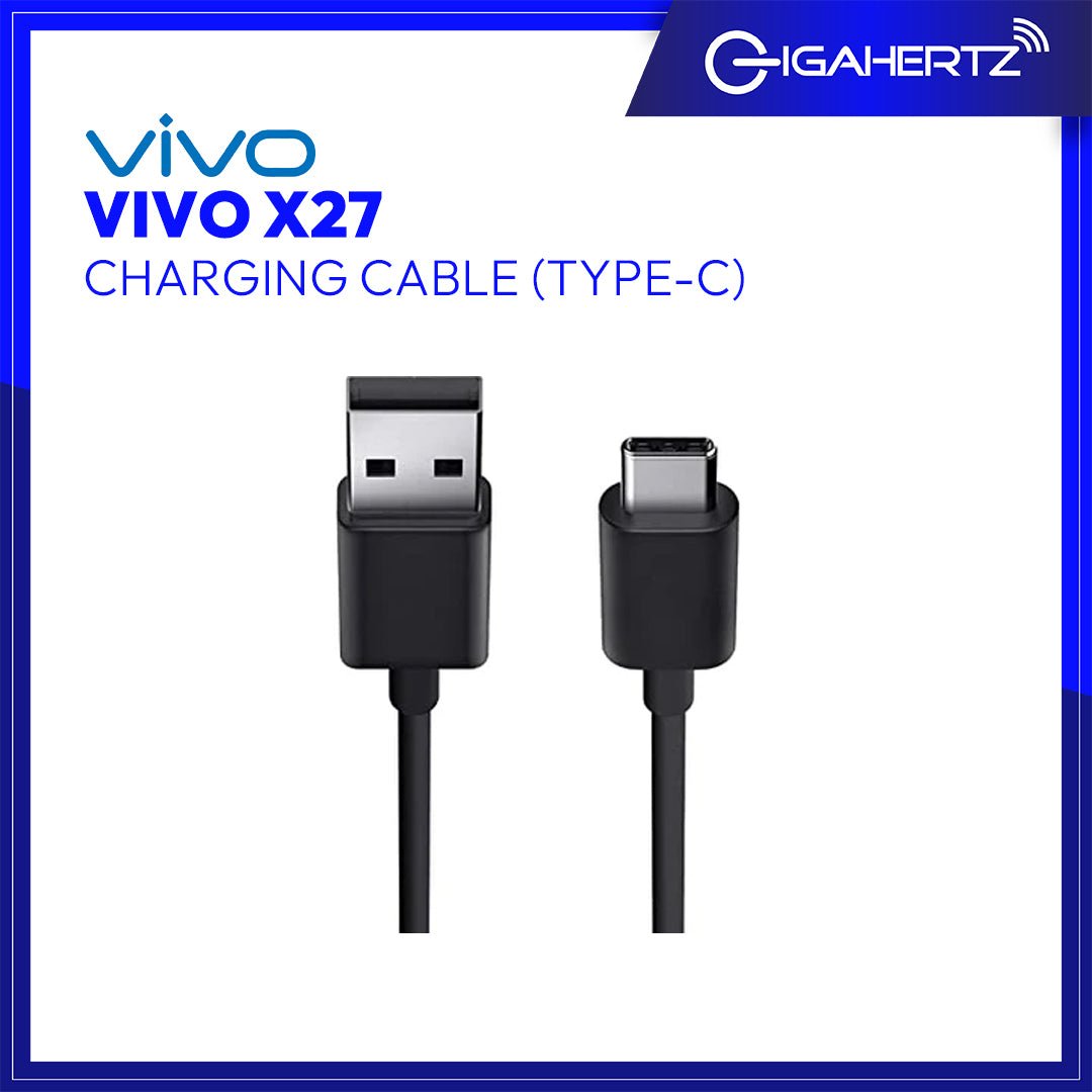 Vivo Charging Cable X27 (Type - C) | Gigahertz