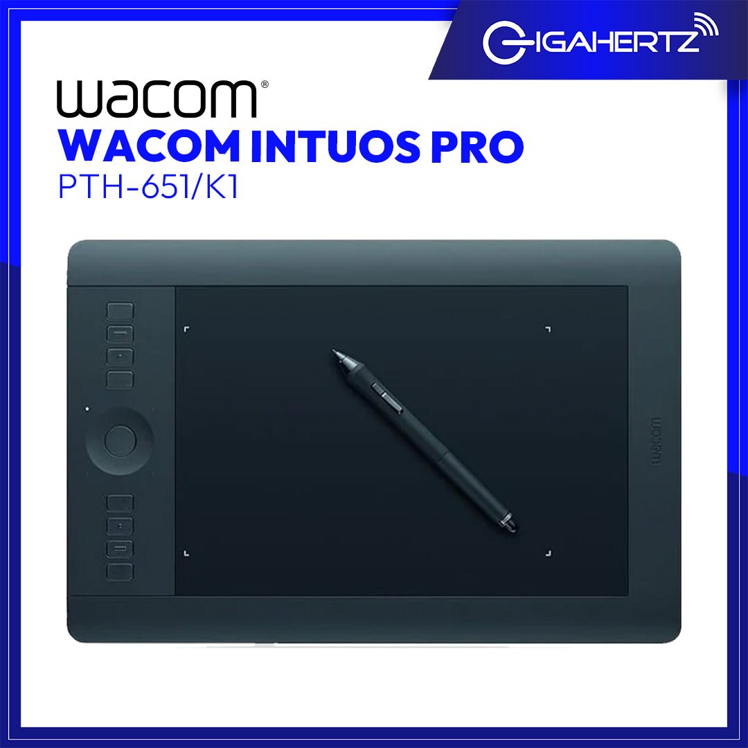 Wacom Intuos Pro (PTH - 651/K1) | Gigahertz