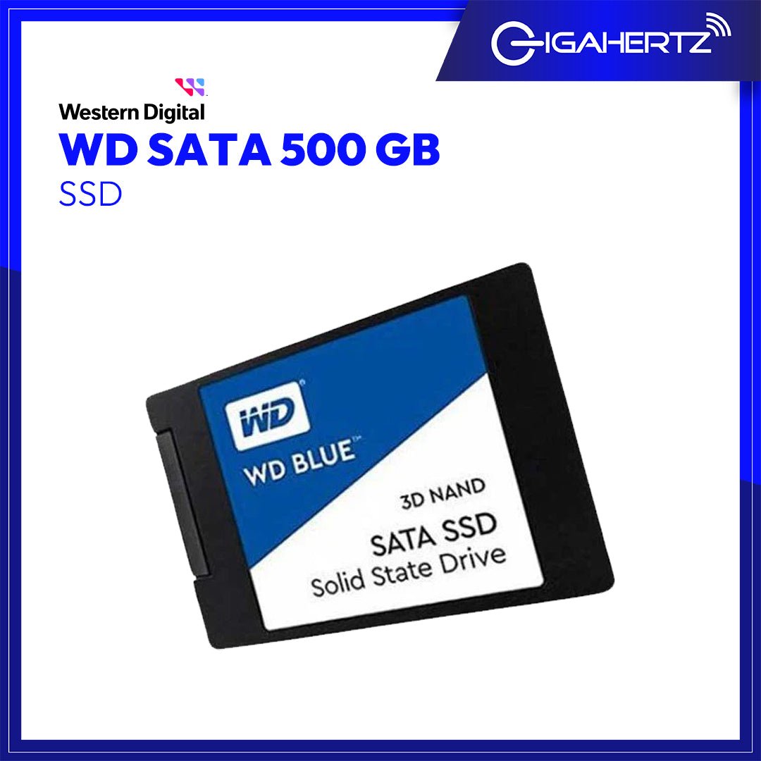 WD Sata 500 GB SSD | Gigahertz